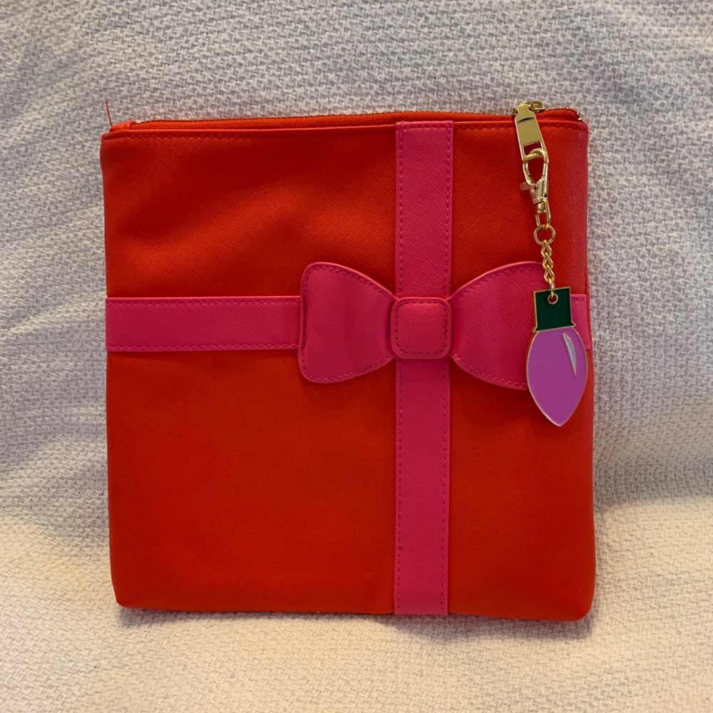 Present Holiday clutch.